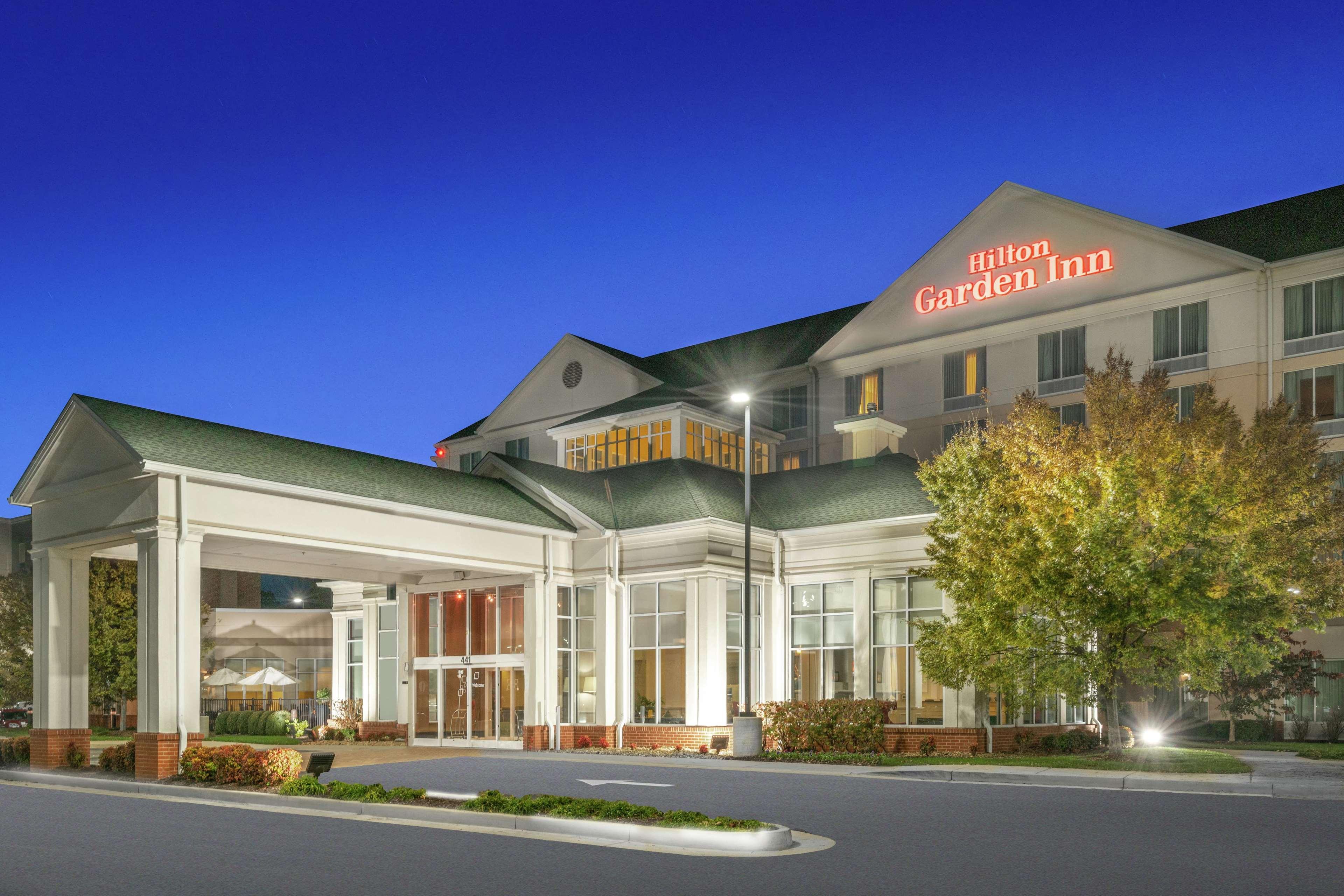 Hilton Garden Inn Richmond Airport Sandston Eksteriør billede